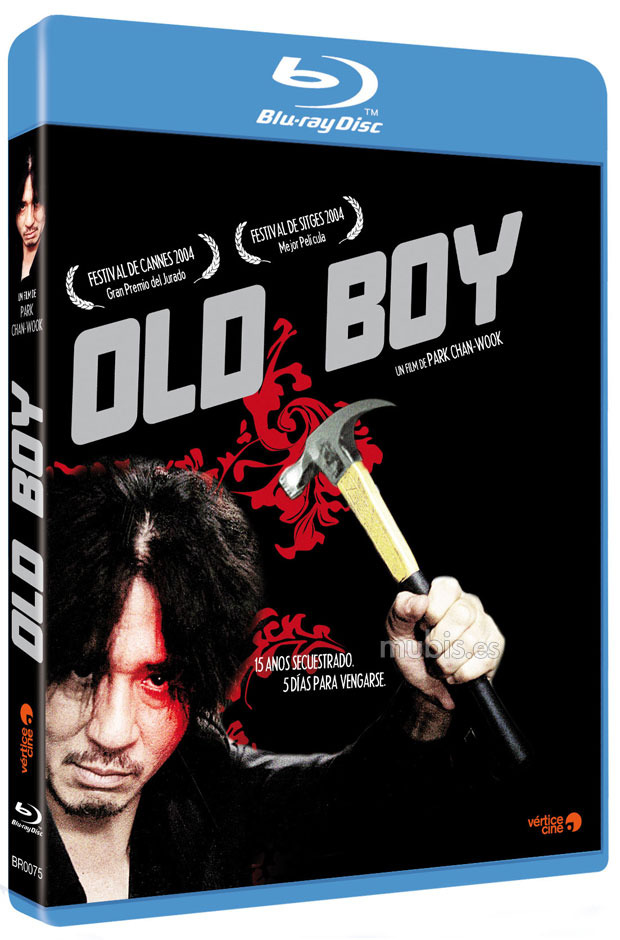 carátula Old Boy Blu-ray 1