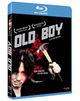 Old Boy Blu-ray