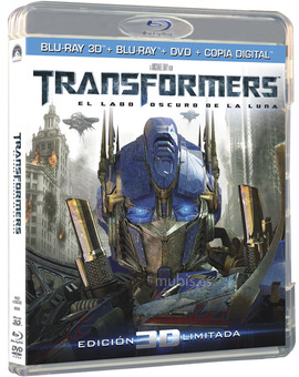 Transformers 3: El Lado Oscuro de la Luna Blu-ray 3D