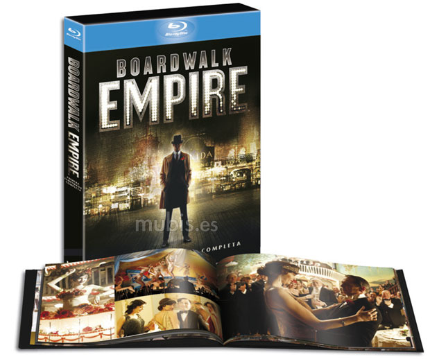 carátula Boardwalk Empire - Primera Temporada Blu-ray 1