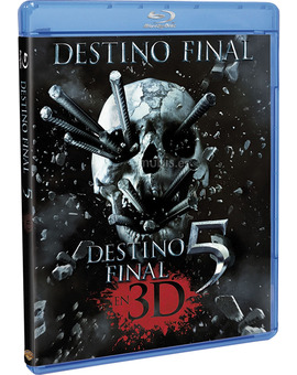 Destino Final 5 Blu-ray 3D