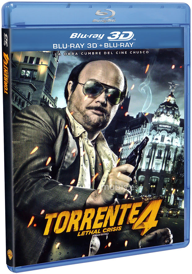 carátula Torrente 4 Blu-ray+Blu-ray 3D 1