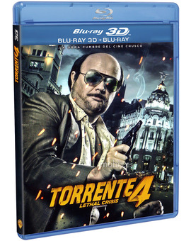 Torrente 4 Blu-ray 3D