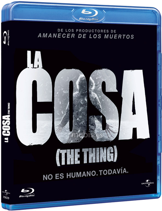 La Cosa Blu-ray