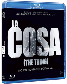 La Cosa Blu-ray