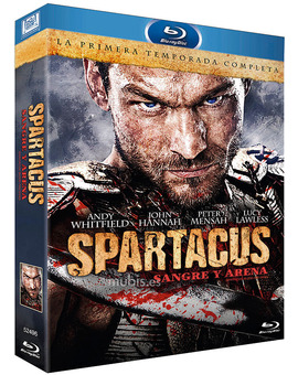 Spartacus: Sangre y Arena - Primera Temporada Blu-ray