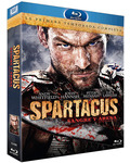 Spartacus: Sangre y arena Blu-ray