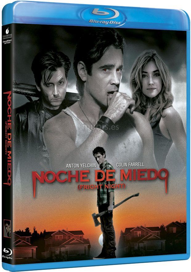 carátula Noche de Miedo Blu-ray 1
