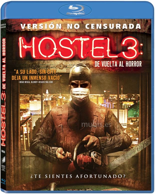 Hostel 3 Blu-ray