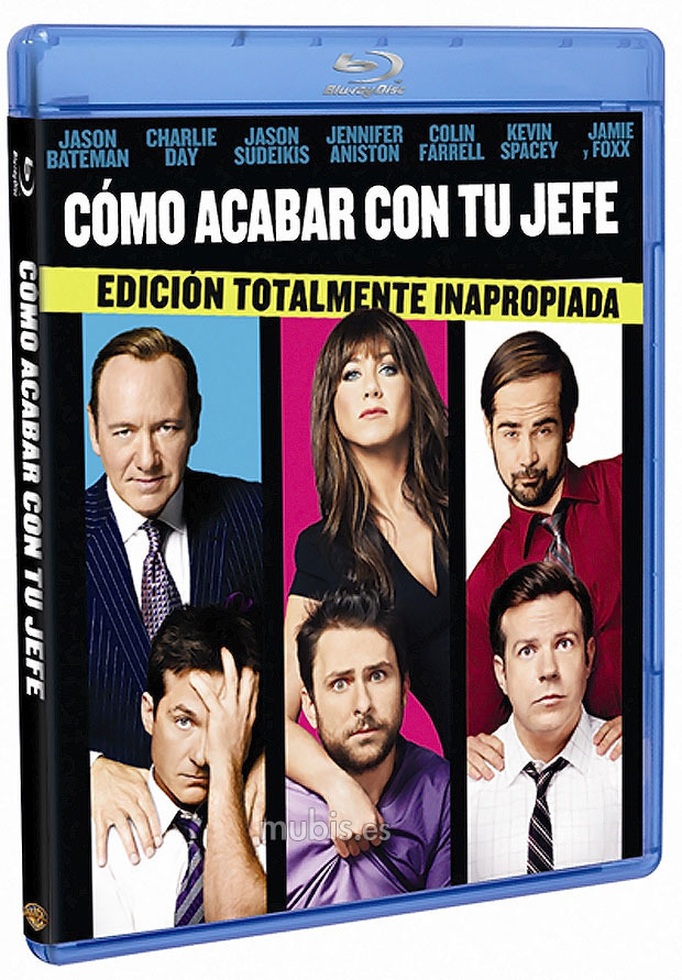 Cómo acabar con tu Jefe Blu-ray