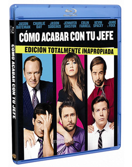 Cómo acabar con tu Jefe Blu-ray