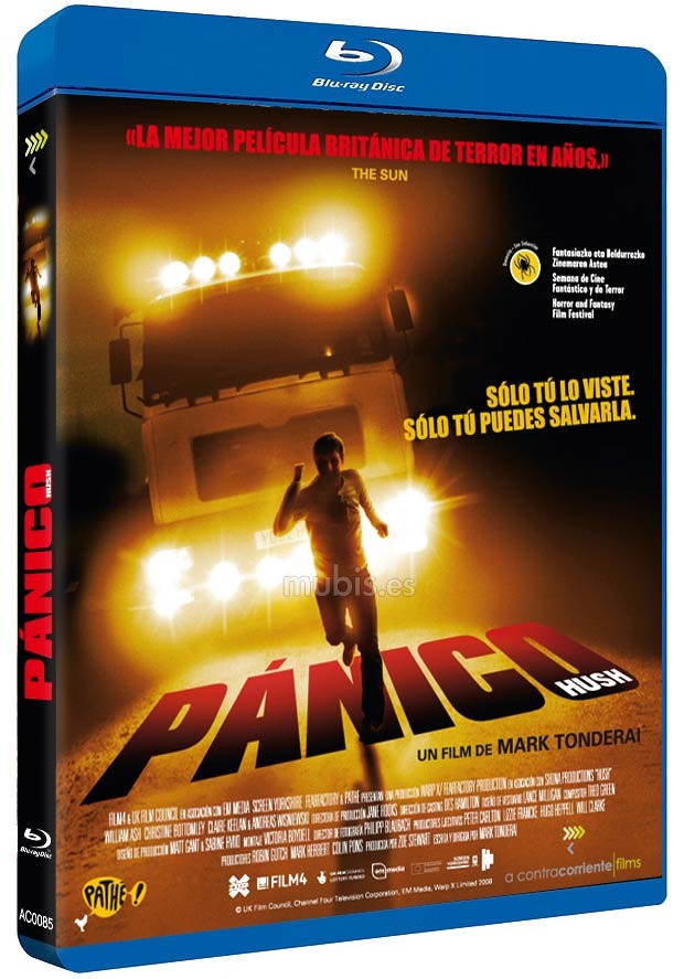 Pánico (Hush) Blu-ray