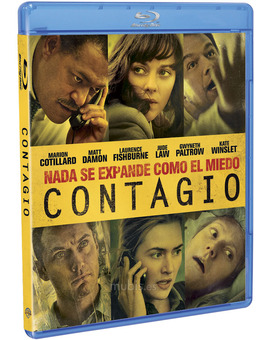 Contagio Blu-ray