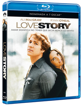 Love Story Blu-ray