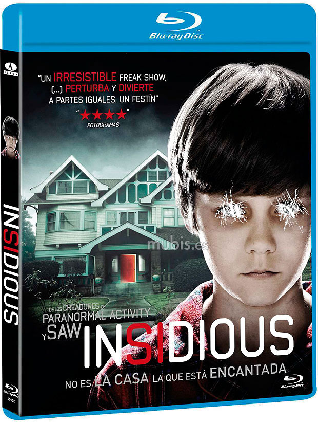 carátula Insidious Blu-ray 1