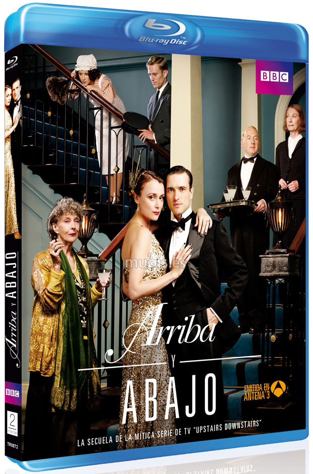 Arriba y Abajo - Primera Temporada (La Secuela) Blu-ray