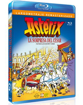 Astérix, La Sorpresa del César Blu-ray