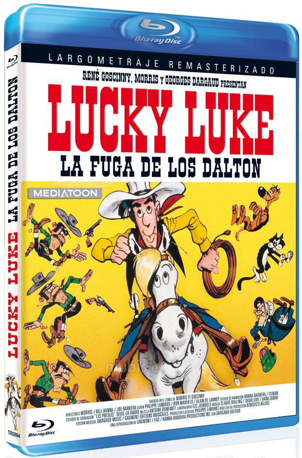 Lucky Luke, La Fuga de los Dalton Blu-ray
