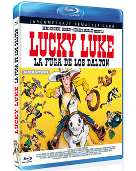 Lucky Luke, La Fuga de los Dalton Blu-ray