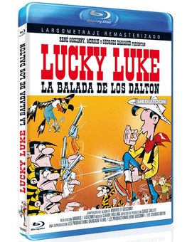 Lucky Luke, La Balada de los Dalton Blu-ray