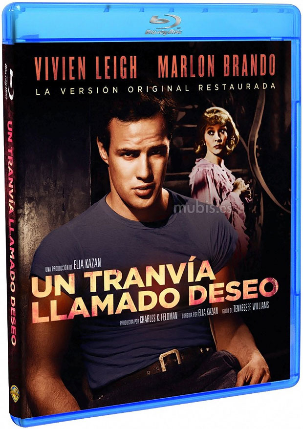 Un Tranvía Llamado Deseo Blu-ray