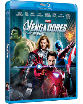 Los Vengadores Blu-ray