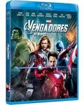 Los Vengadores Blu-ray