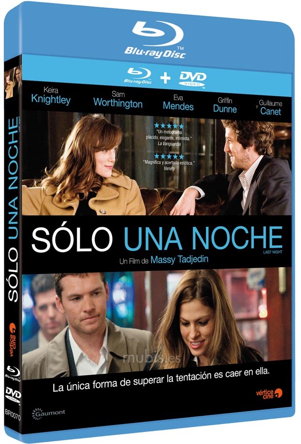 Sólo una Noche Blu-ray