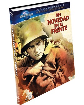 Sin Novedad en el Frente - Edición Libro Blu-ray