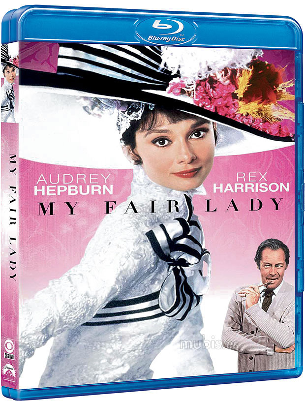 carátula My Fair Lady Blu-ray 1