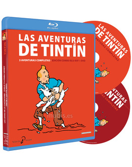 Las Aventuras de Tintín - Volumen 7 Blu-ray