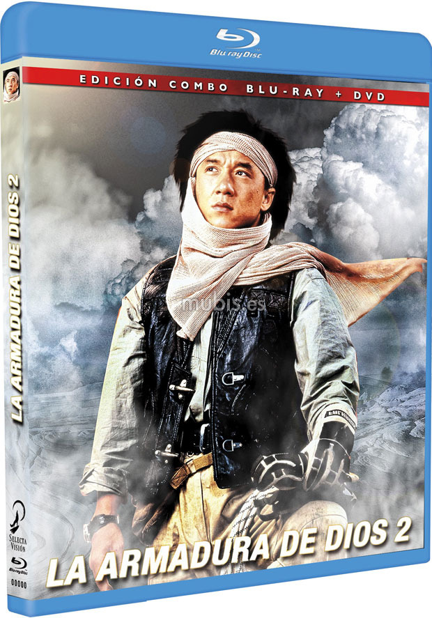 La Armadura de Dios 2 Blu-ray