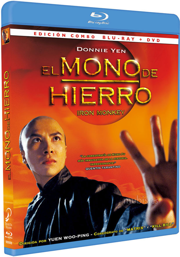 El Mono de Hierro (Iron Monkey) Blu-ray