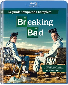 Breaking Bad - Segunda Temporada Blu-ray