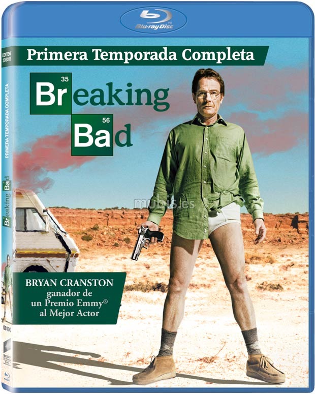 Breaking Bad - Primera Temporada Blu-ray