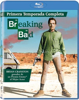 Breaking Bad - Primera Temporada Blu-ray