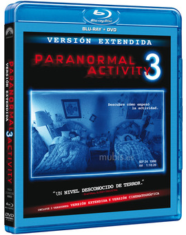 Paranormal Activity 3 Blu-ray