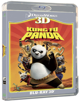 Kung Fu Panda Blu-ray 3D
