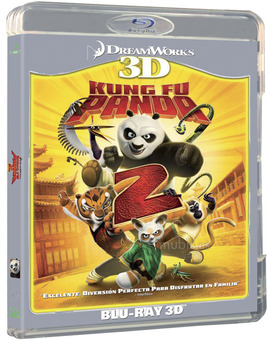 Kung Fu Panda 2 Blu-ray 3D