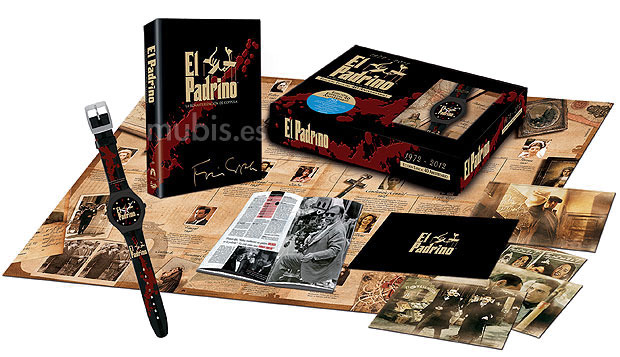 carátula El Padrino - Edición 40 Aniversario Blu-ray 1