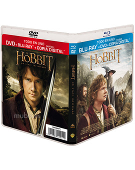 El Hobbit: Un Viaje Inesperado Blu-ray 2
