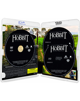El Hobbit: Un Viaje Inesperado Blu-ray 3