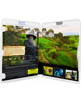 El Hobbit: Un Viaje Inesperado Blu-ray 4