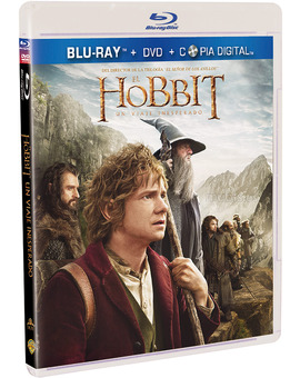 El Hobbit: Un Viaje Inesperado Blu-ray