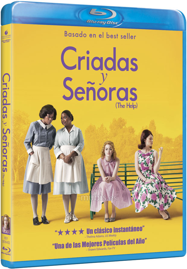 carátula Criadas y Señoras Blu-ray 1