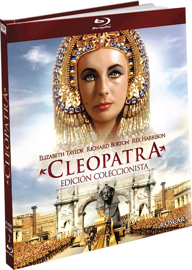 Cleopatra - Edición Coleccionista Blu-ray