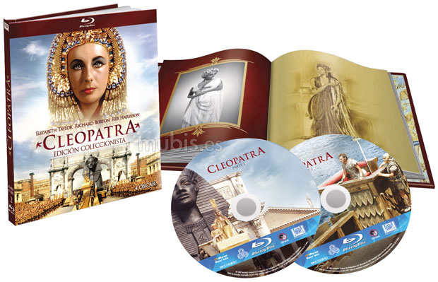 Cleopatra - Edición Coleccionista Blu-ray