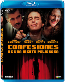 Confesiones de una Mente Peligrosa Blu-ray