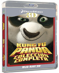 Kung Fu Panda 1 y 2 Pack Blu-ray 3D