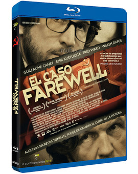El Caso Farewell Blu-ray